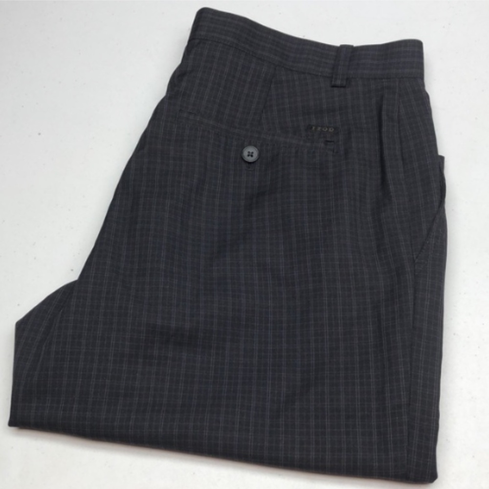 LIKE NEW MENS IZOD GOLF SLACKS 32x32 ⭐️